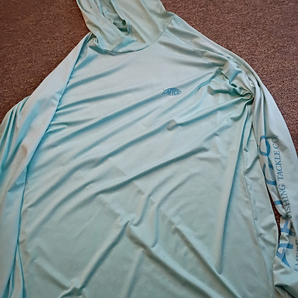 AFTCO Aqua Hooded Performance Shirt